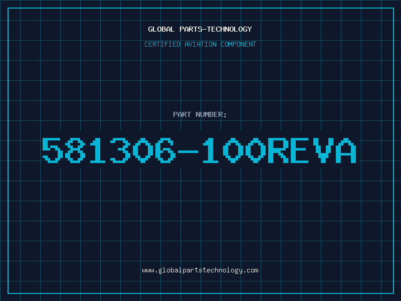 Aviation Part 581306-100REVA