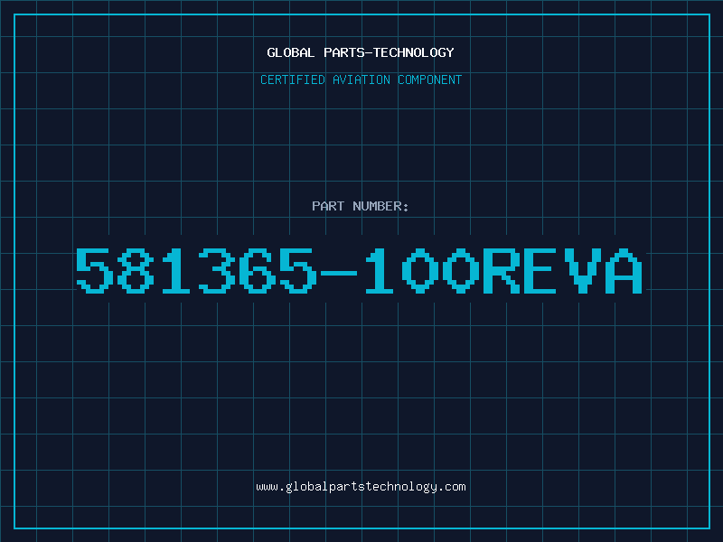 Aviation Part 581365-100REVA