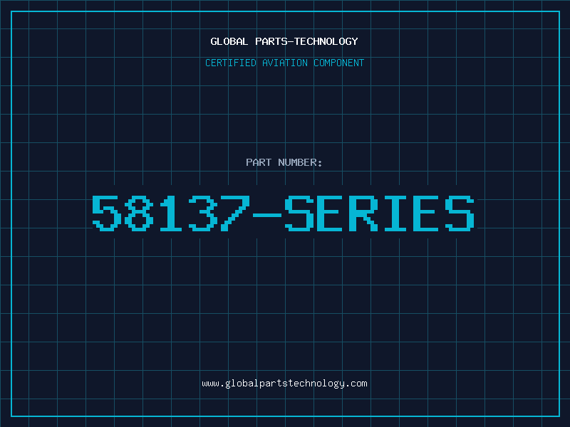 Aviation Part 58137-SERIES