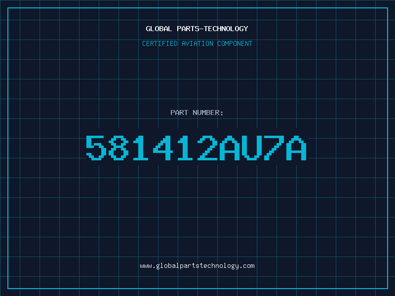 Aviation Part 581412AU7A