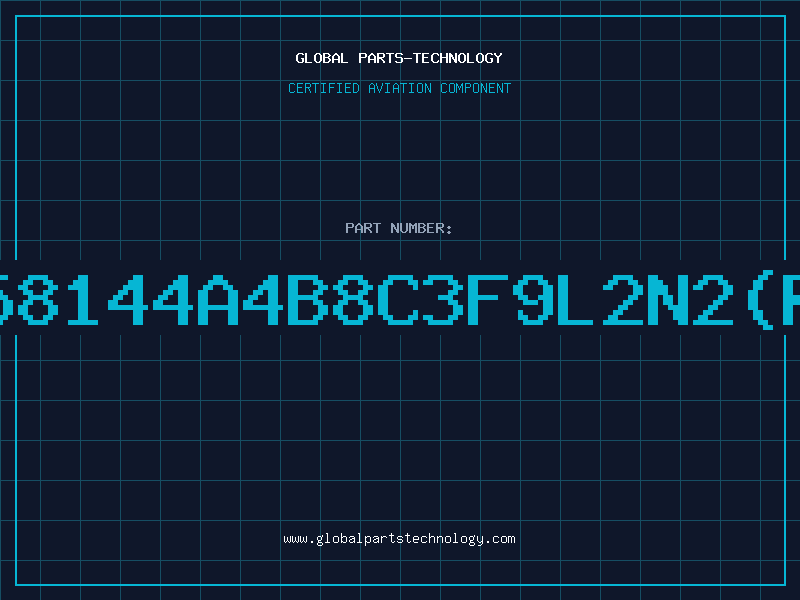 Aviation Part 58144A4B8C3F9L2N2(R
