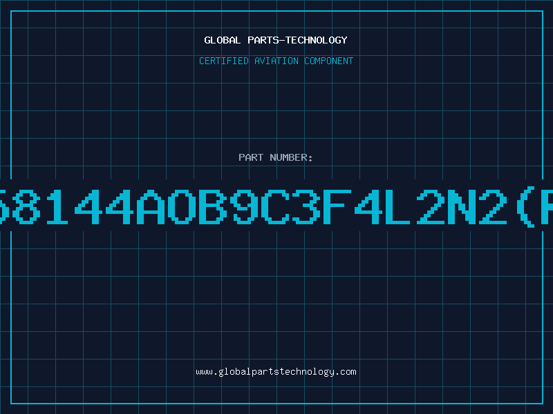Aviation Part 58144AOB9C3F4L2N2(R