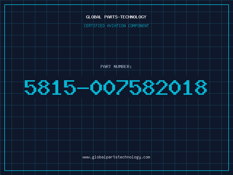 Aviation Part 5815-007582018