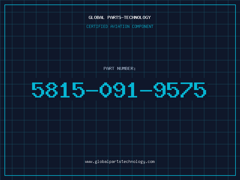 Aviation Part 5815-091-9575