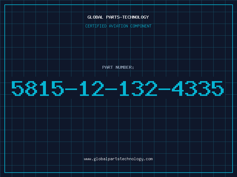 Aviation Part 5815-12-132-4335