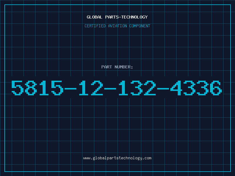 Aviation Part 5815-12-132-4336