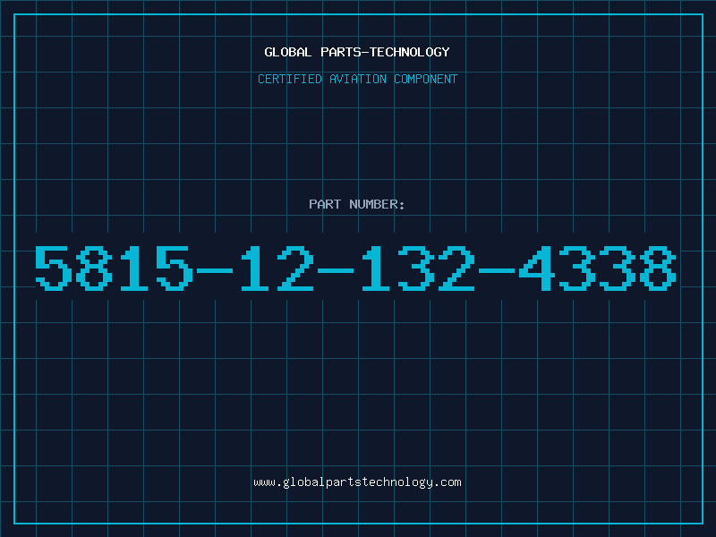 Aviation Part 5815-12-132-4338