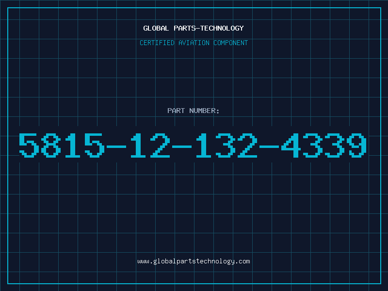 Aviation Part 5815-12-132-4339