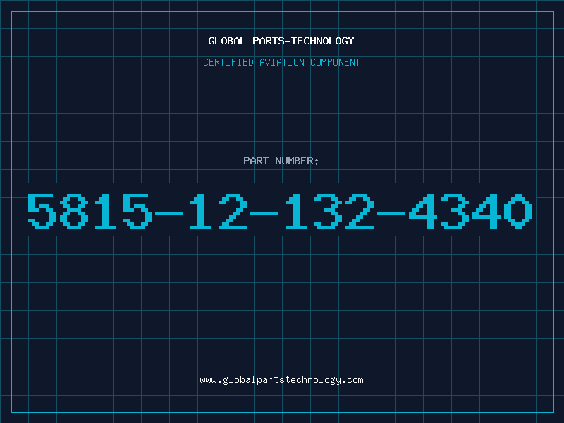 Aviation Part 5815-12-132-4340