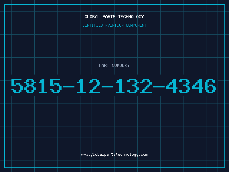 Aviation Part 5815-12-132-4346
