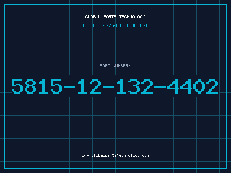 Aviation Part 5815-12-132-4402