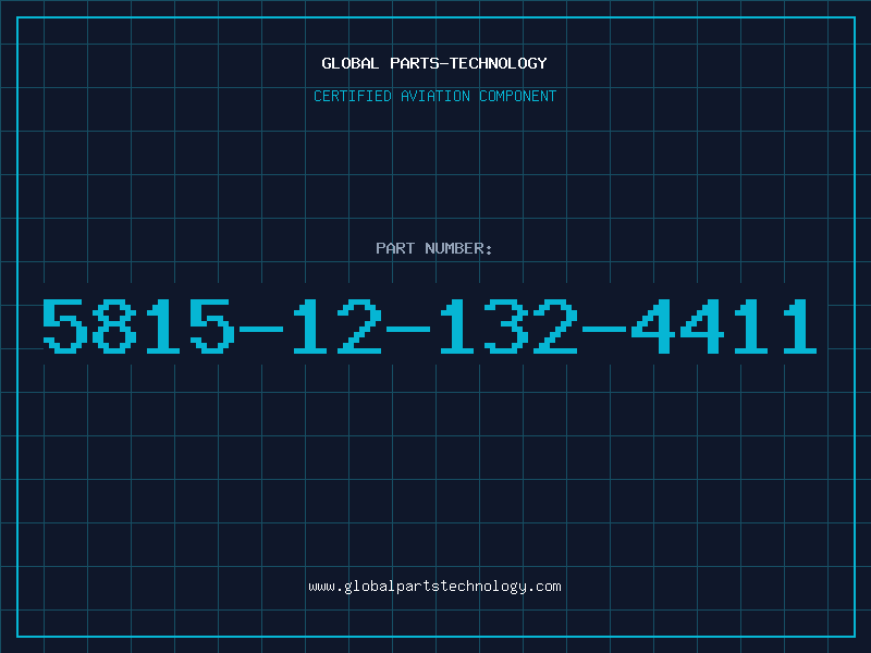 Aviation Part 5815-12-132-4411