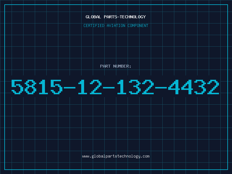 Aviation Part 5815-12-132-4432