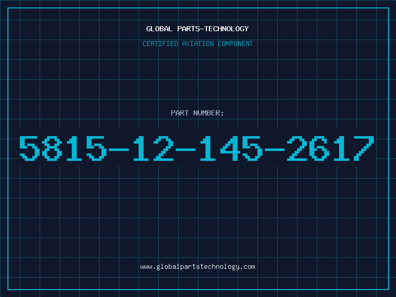 Aviation Part 5815-12-145-2617