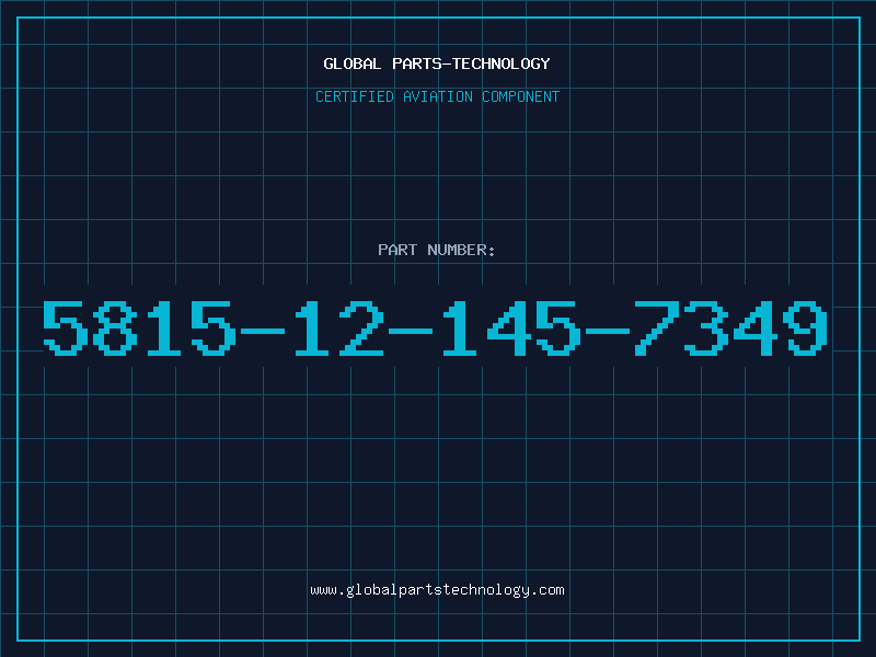 Aviation Part 5815-12-145-7349