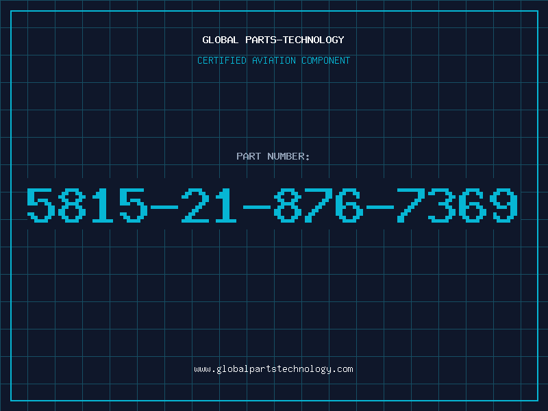 Aviation Part 5815-21-876-7369