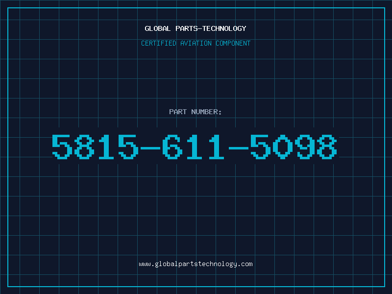 Aviation Part 5815-611-5098
