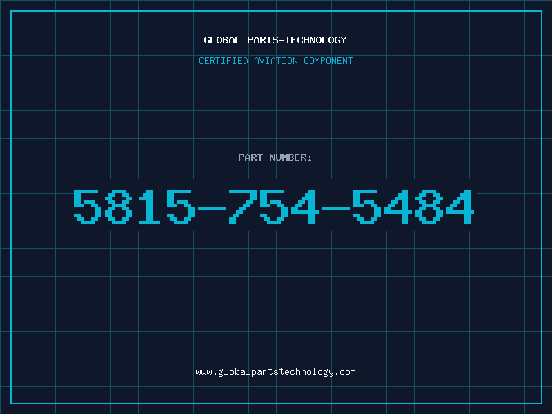 Aviation Part 5815-754-5484