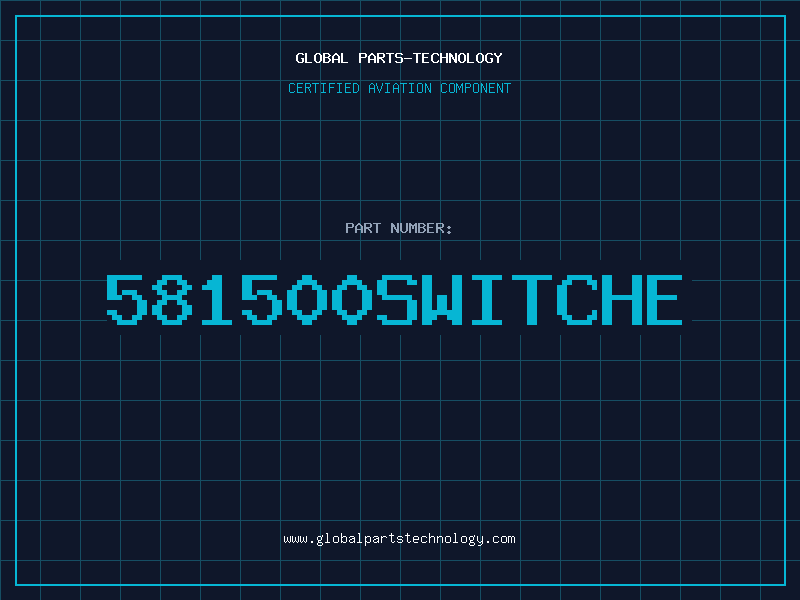 Aviation Part 581500SWITCHE
