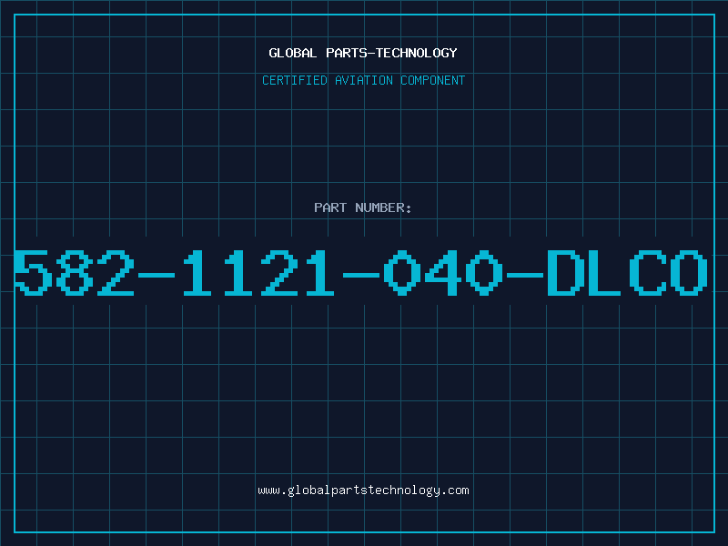 Aviation Part 582-1121-040-DLCO
