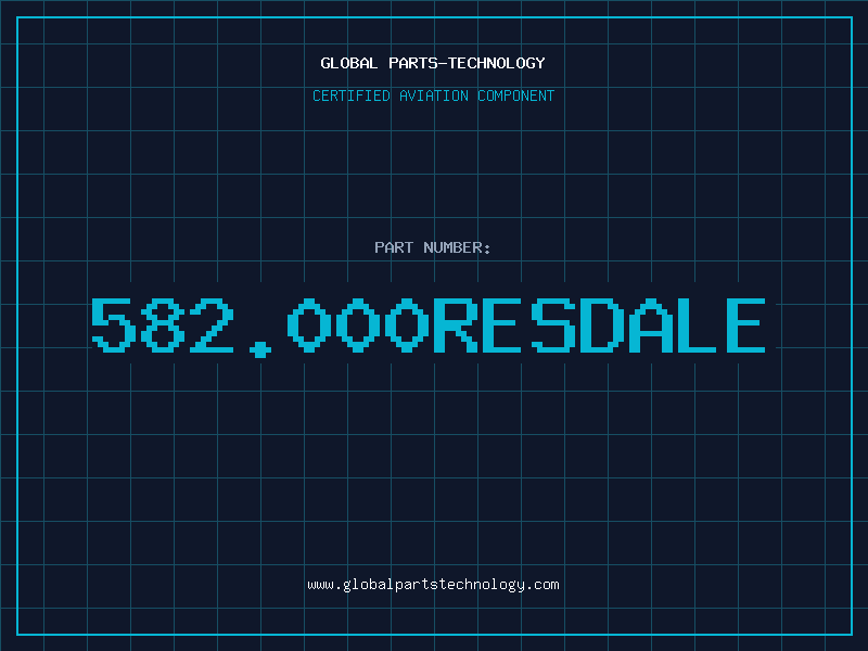 Aviation Part 582.000RESDALE