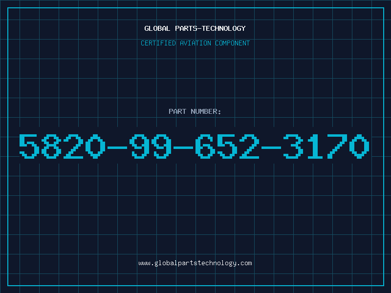 Aviation Part 5820-99-652-3170