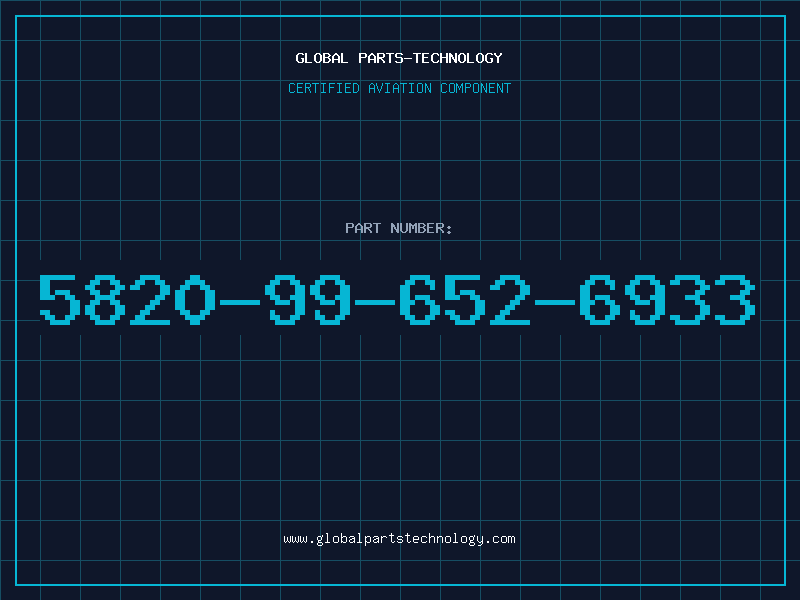 Aviation Part 5820-99-652-6933