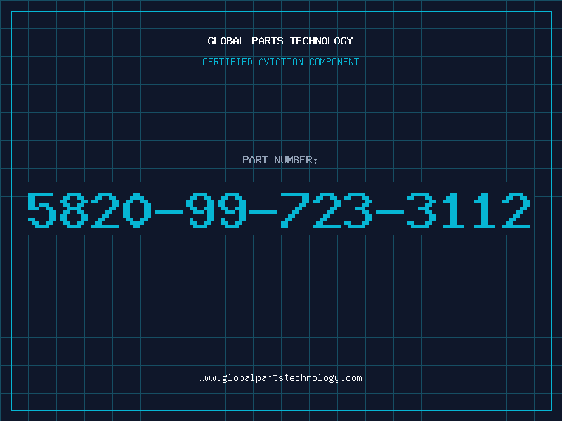 Aviation Part 5820-99-723-3112