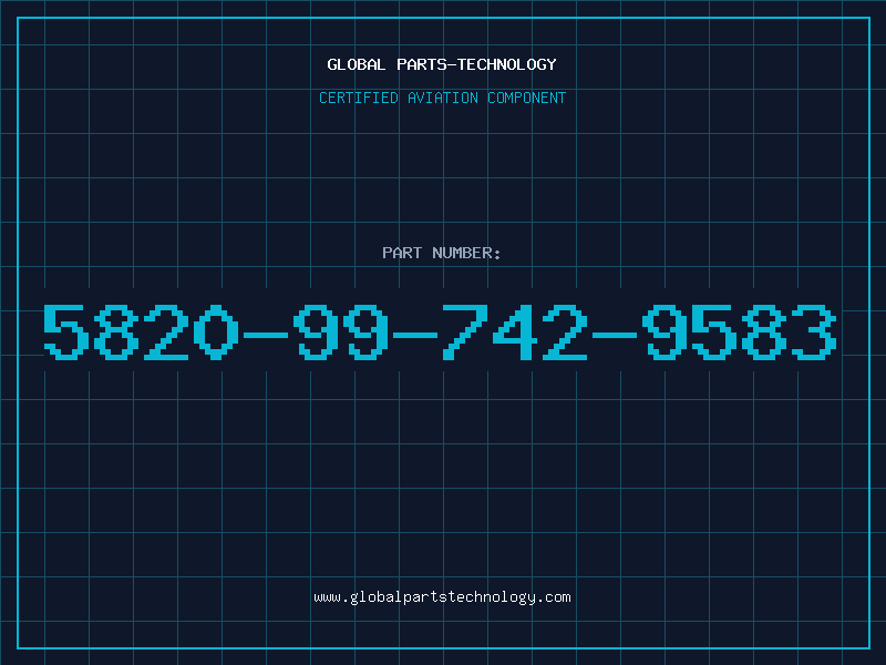 Aviation Part 5820-99-742-9583