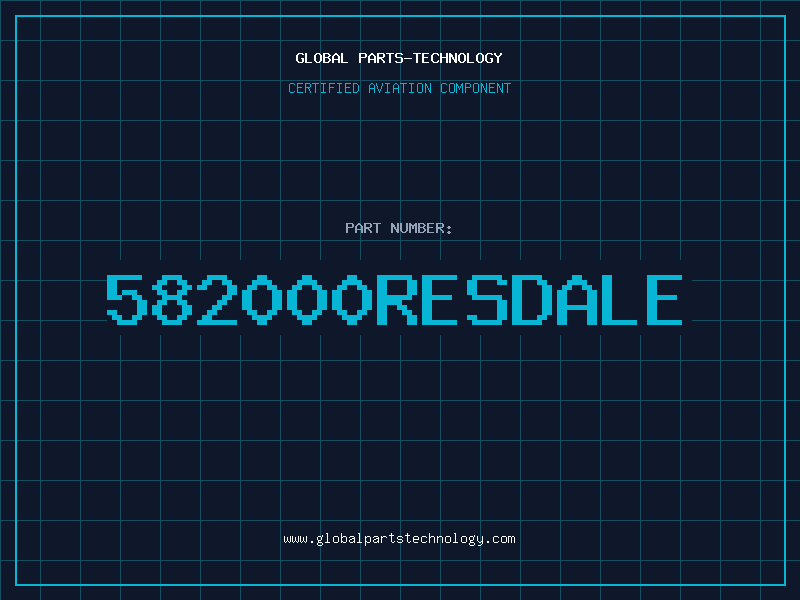 Aviation Part 582000RESDALE