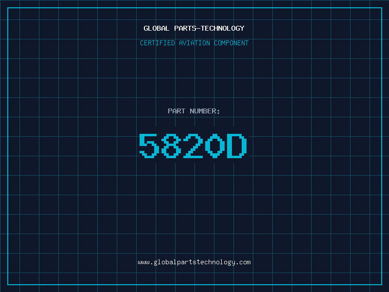Aviation Part 5820D