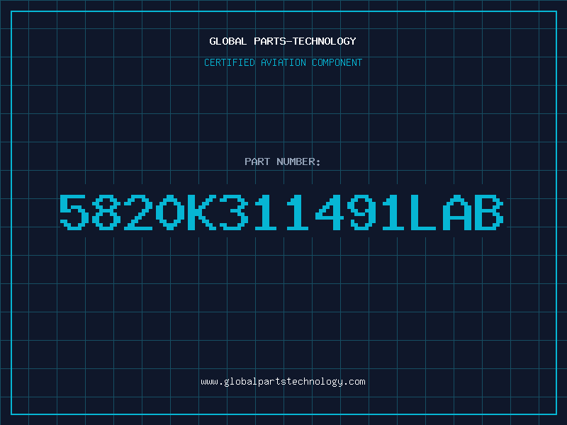 Aviation Part 5820K311491LAB