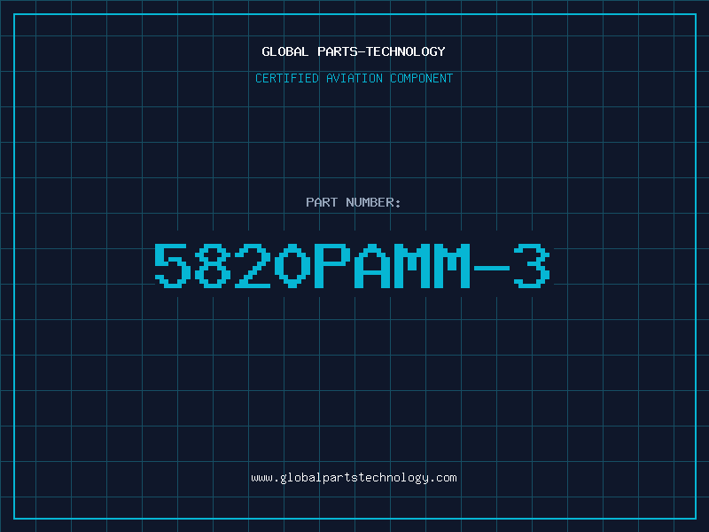 Aviation Part 5820PAMM-3