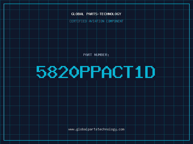 Aviation Part 5820PPACT1D