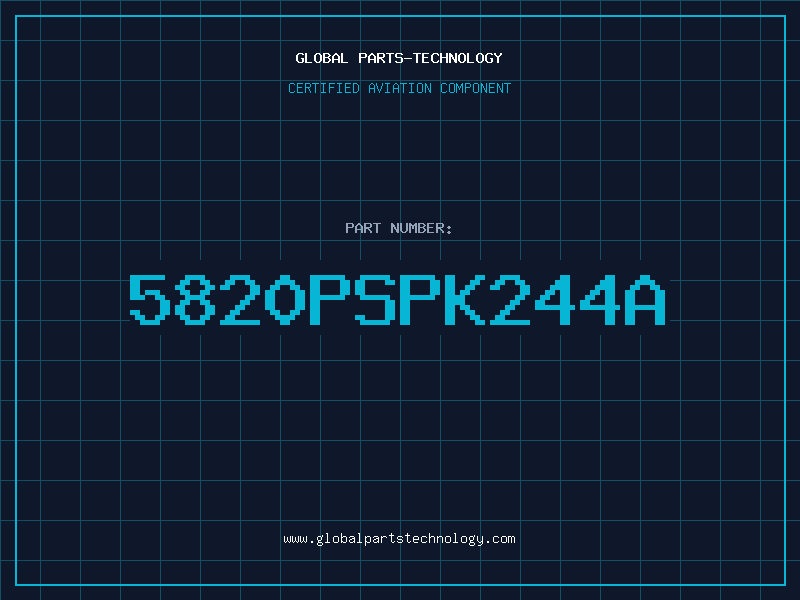 Aviation Part 5820PSPK244A