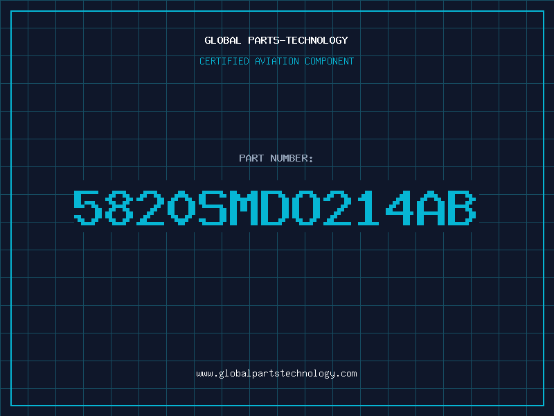 Aviation Part 5820SMDo214AB