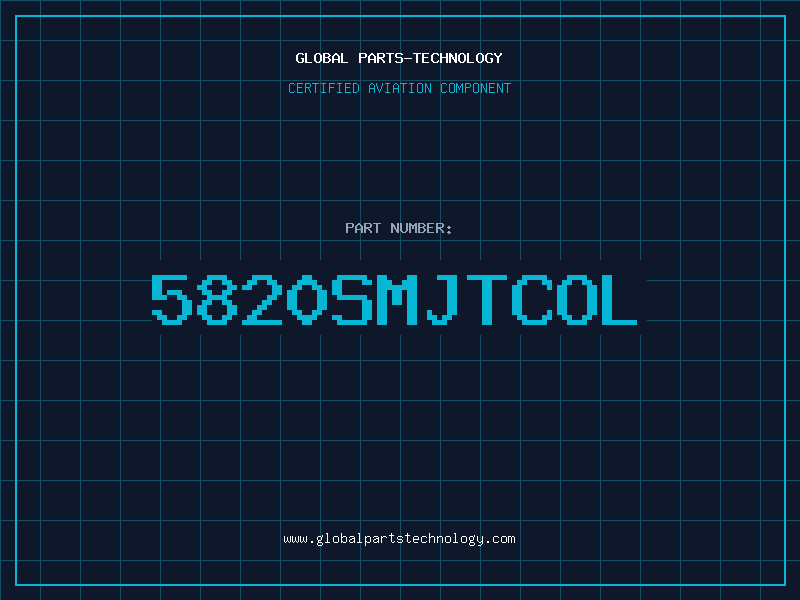 Aviation Part 5820SMJTCOL