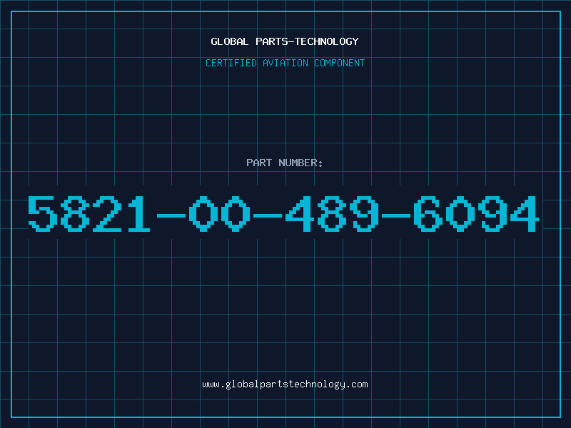 Aviation Part 5821-00-489-6094