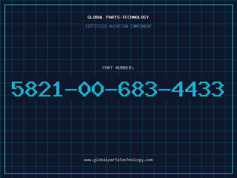 Aviation Part 5821-00-683-4433