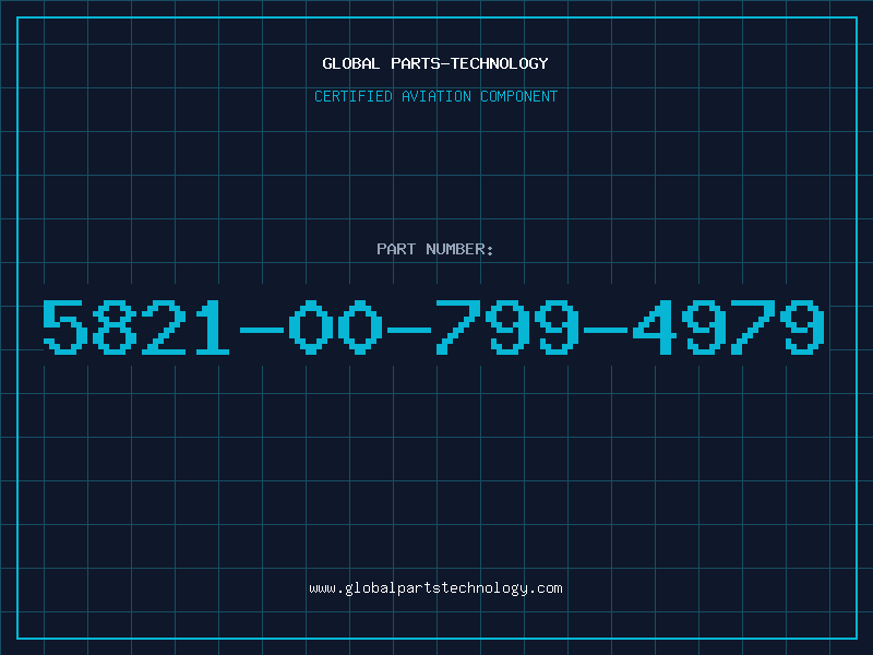 Aviation Part 5821-00-799-4979
