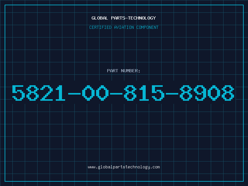 Aviation Part 5821-00-815-8908