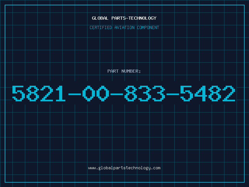 Aviation Part 5821-00-833-5482