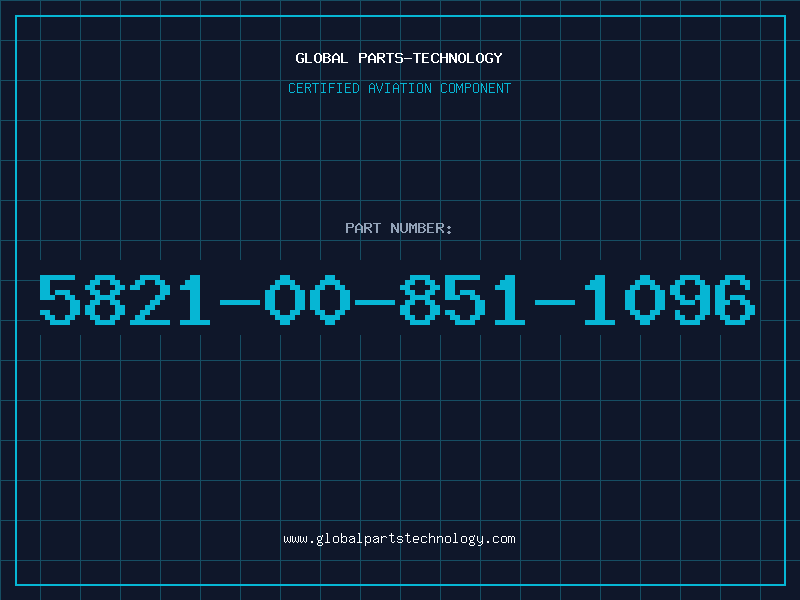 Aviation Part 5821-00-851-1096