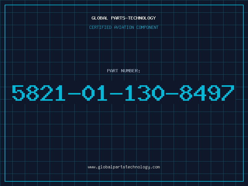 Aviation Part 5821-01-130-8497