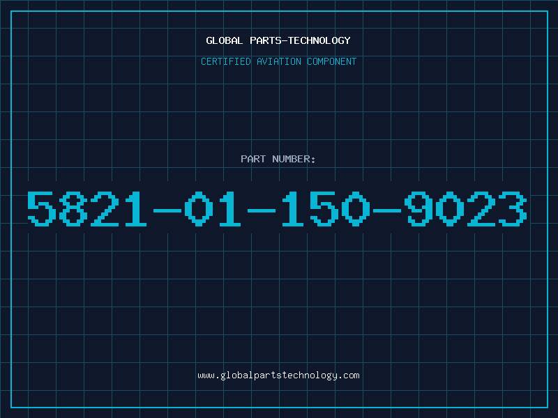 Aviation Part 5821-01-150-9023