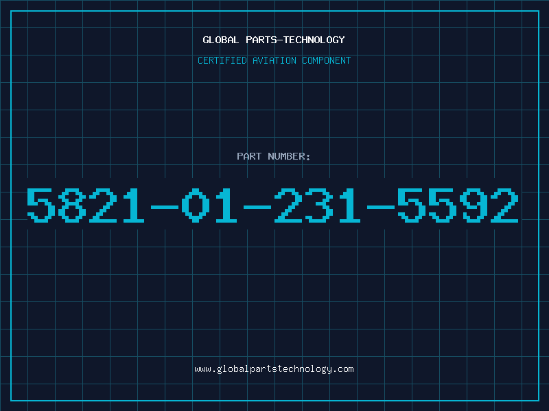 Aviation Part 5821-01-231-5592
