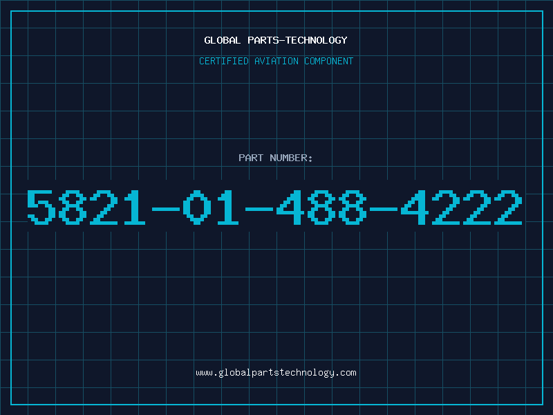 Aviation Part 5821-01-488-4222