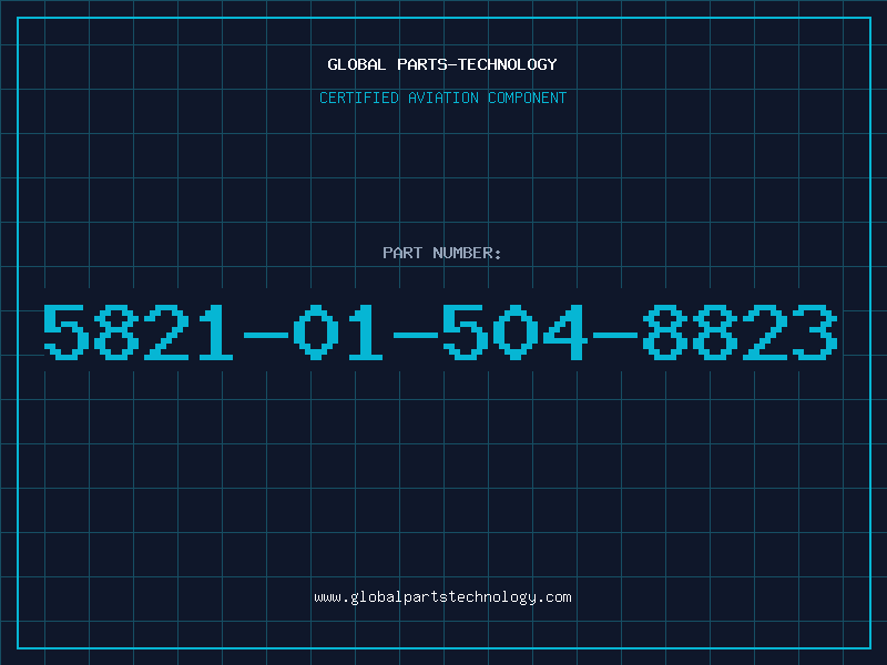 Aviation Part 5821-01-504-8823