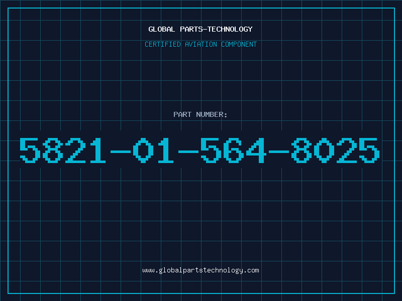 Aviation Part 5821-01-564-8025