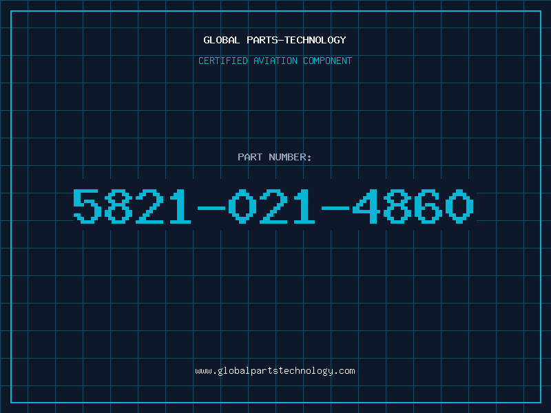 Aviation Part 5821-021-4860